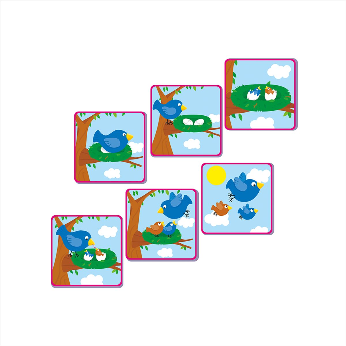 GENERICO - Secuencia Cartón De 6 Tiempos