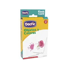 DACTIC - Láminas Objetos Y Colores