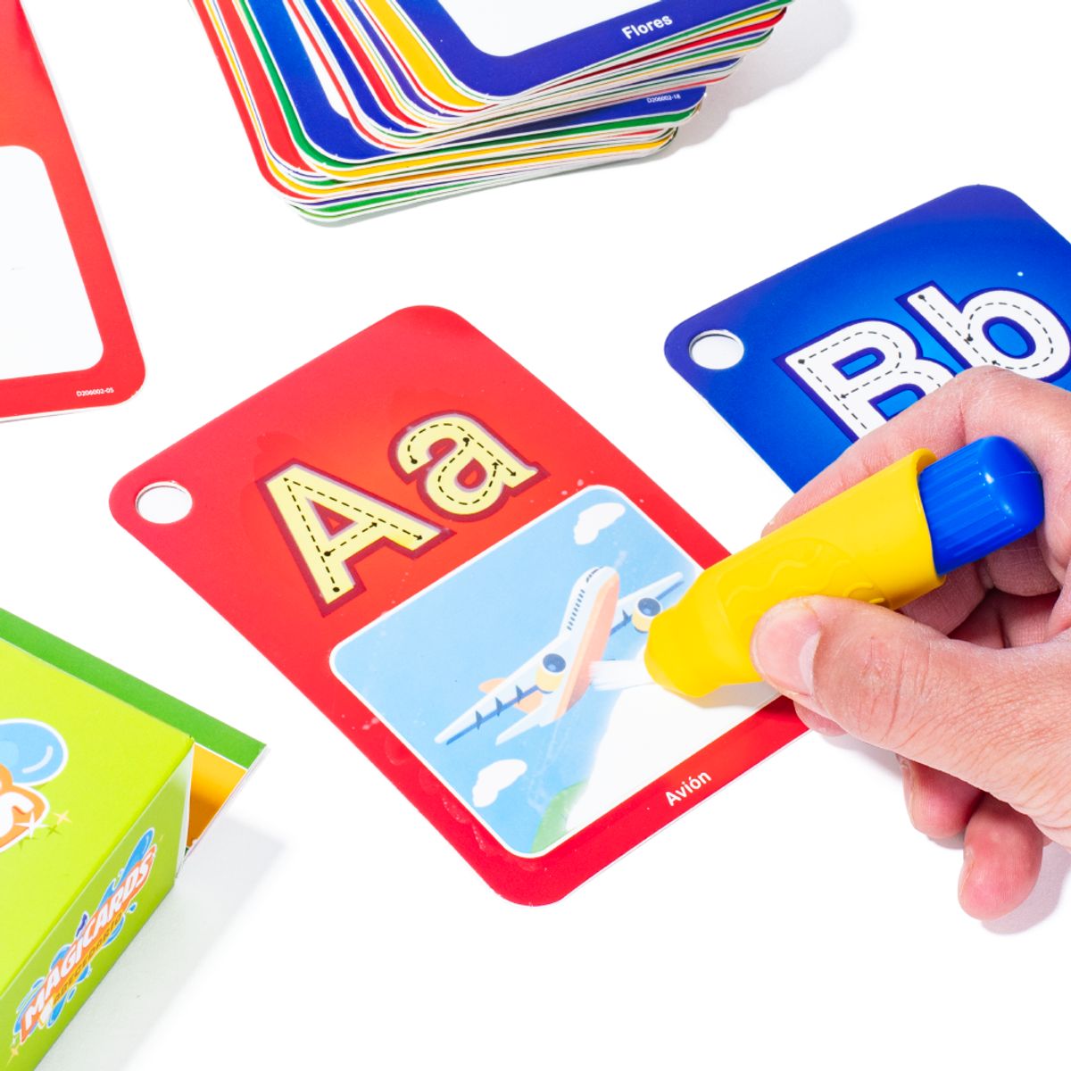 GENERICO - Magicards Abc - Láminas Didácticas