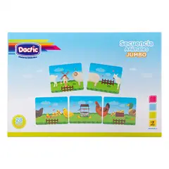 DACTIC - Secuencia De Animales Jumbo