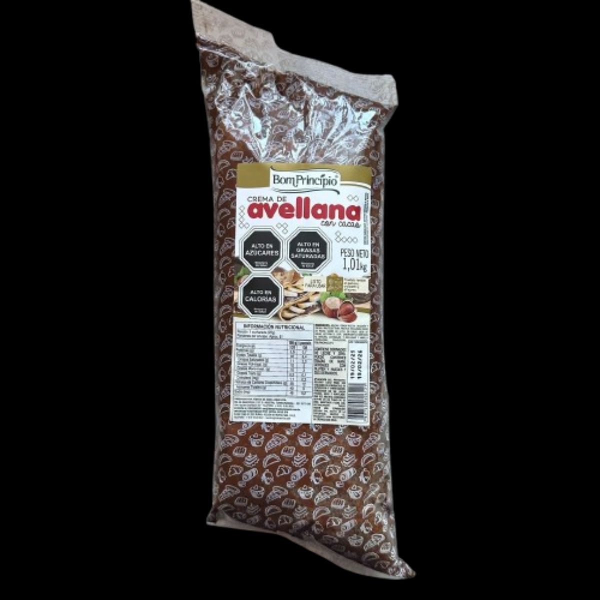 GENERICO - Relleno Crema de Avellanas Bon Principio 1kg