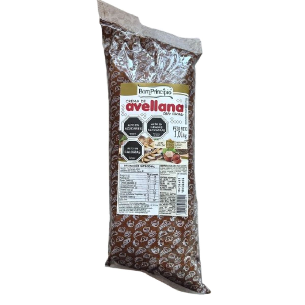 GENERICO - Relleno Crema de Avellanas Bon Principio 1kg