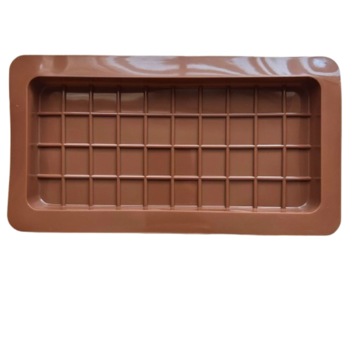GENERICO - Molde Silicona Barra Chocolate Dubai 40div