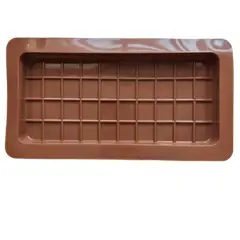 GENERICO - Molde Silicona Barra Chocolate Dubai 40div