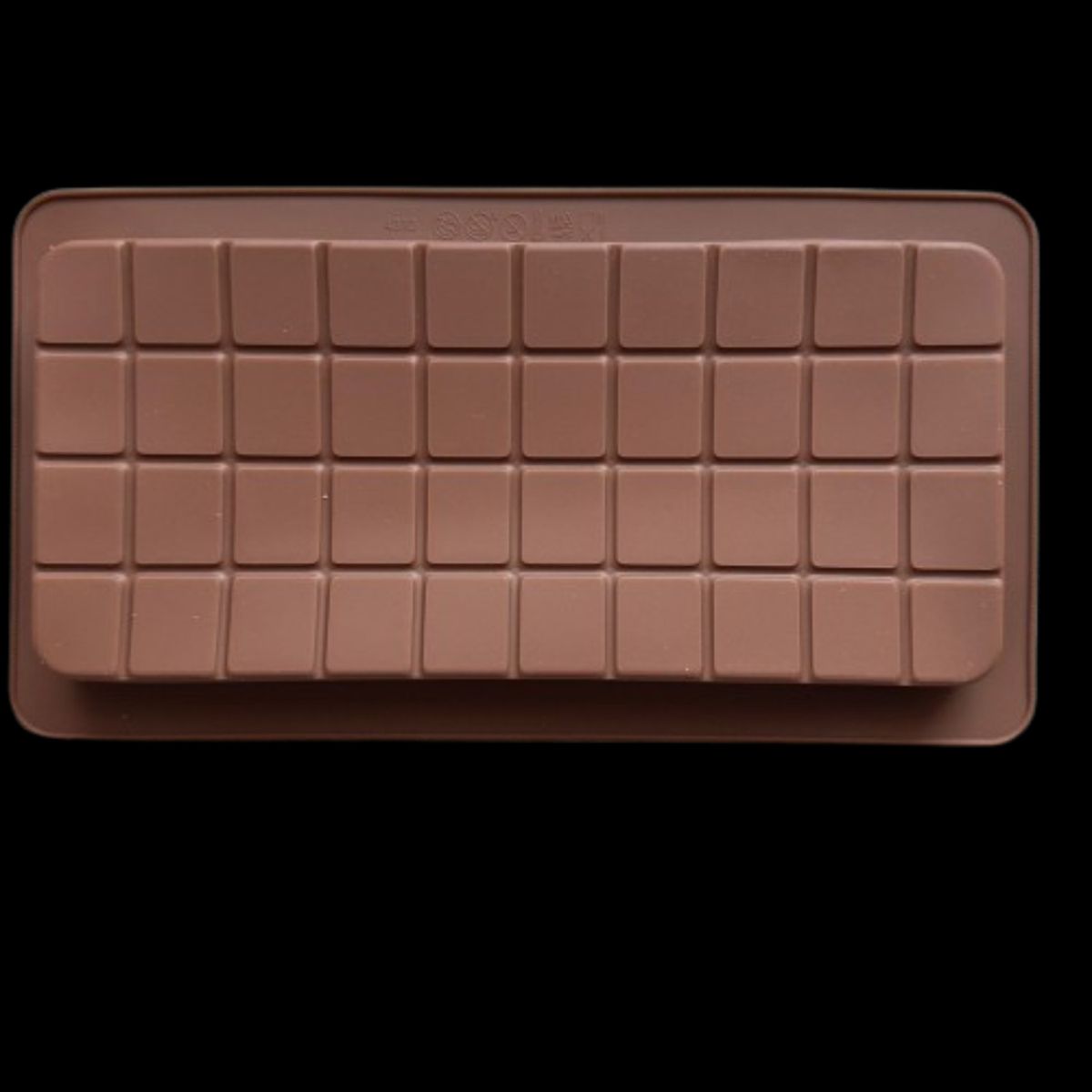 GENERICO - Molde Silicona Barra Chocolate Dubai 40div