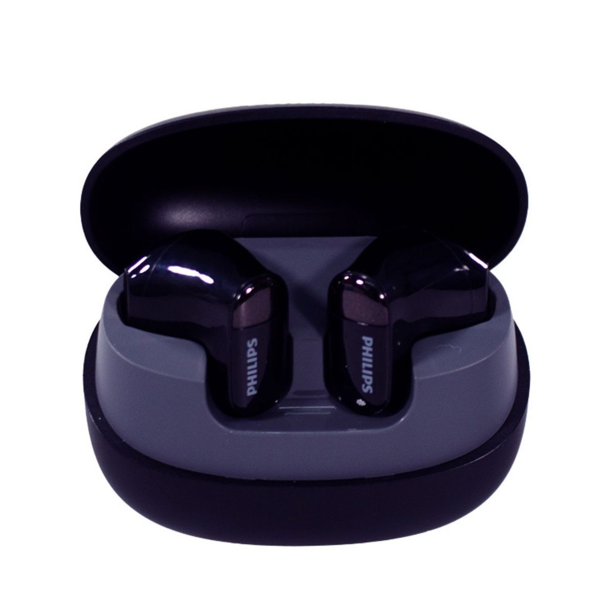 PHILIPS - Audífonos Bluetooth Azul Con Micrófono Philips TAT2169DB - SC