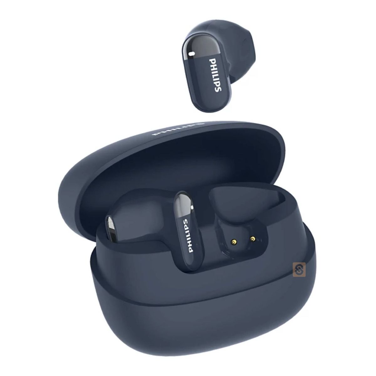 PHILIPS - Audífonos Bluetooth Azul Con Micrófono Philips TAT2169DB - SC