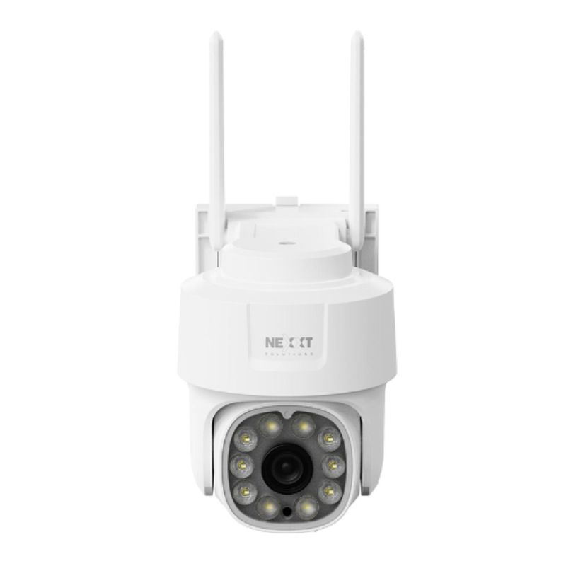 NEXXT SOLUTIONS - Cámara WiFi exterior motorizada 5MP RJ45 con luz