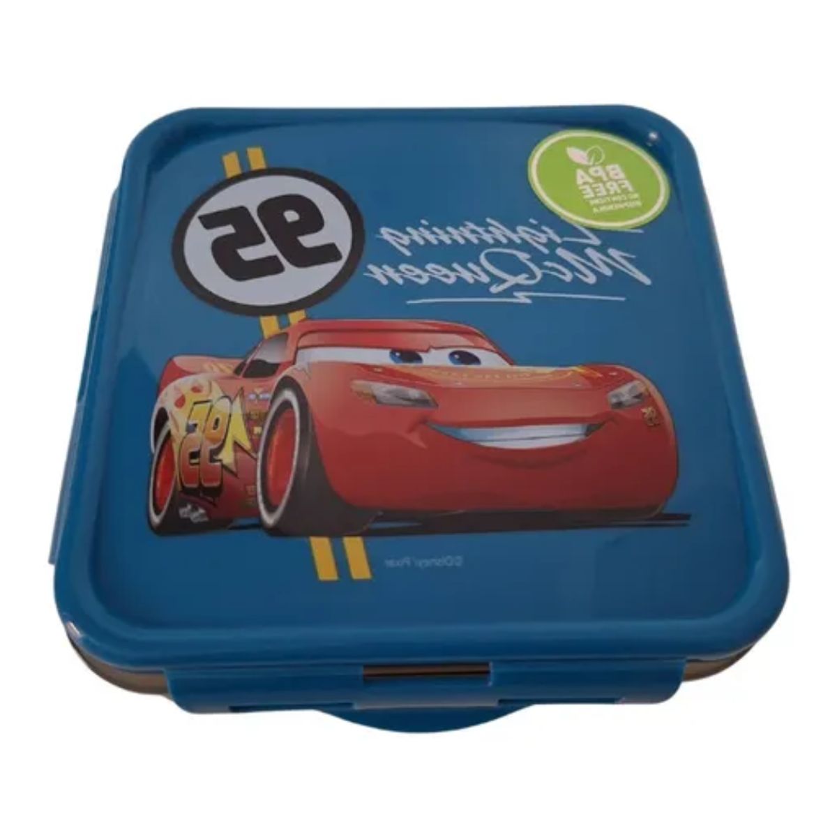 DISNEY - Portasandwich Hermético 500ml Infantiles Disney Marvel - Cars