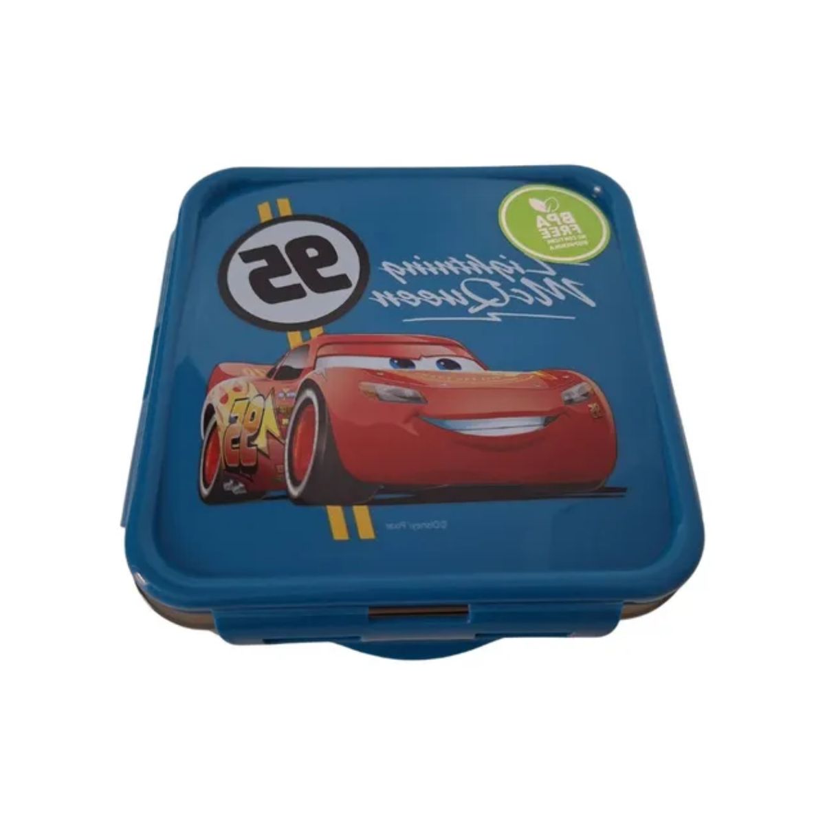DISNEY - Portasandwich Hermético 500ml Infantiles Disney Marvel - Cars