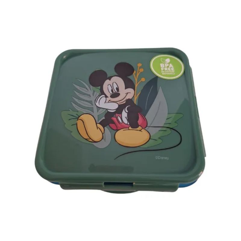 DISNEY - Portasandwich Hermético 500ml Infantiles Disney Marvel - Mickey 2