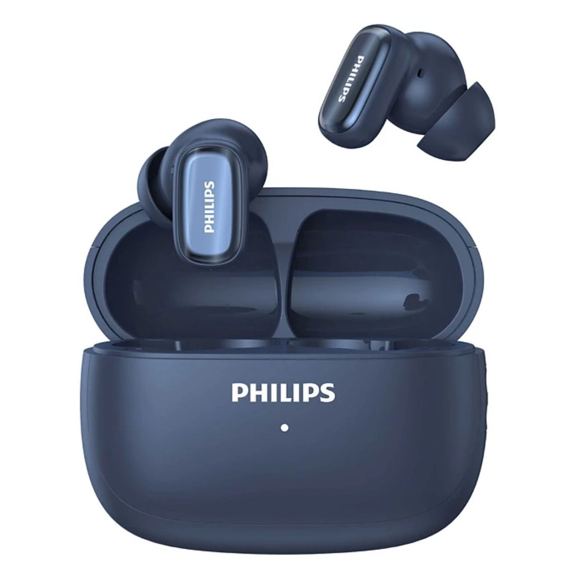 PHILIPS - Audífonos Philips TAT2569DB Bluetooth Micrófono Azul - PS