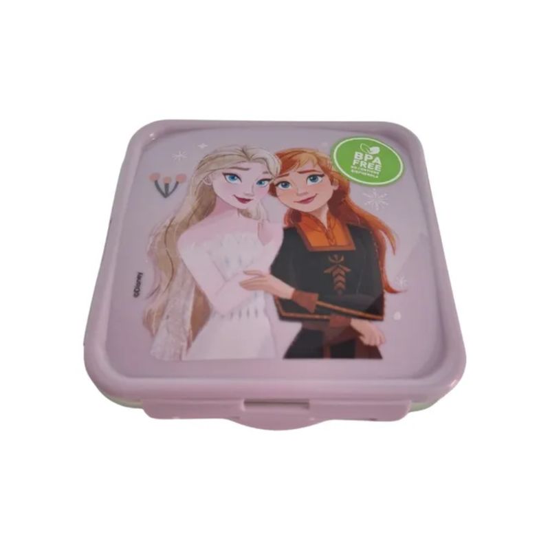 DISNEY - Portasandwich Hermético 500ml Infantiles Disney Marvel - Frozen 2