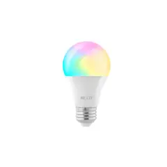 NEXXT SOLUTIONS - Ampolleta E27 LED Wi-Fi Multicolor 9W 800lm Matter