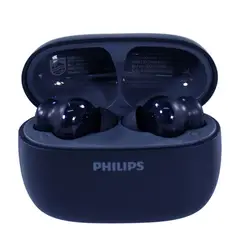 PHILIPS - Audífonos Bluetooth Con Micrófono Azul TAT2569DB - SC
