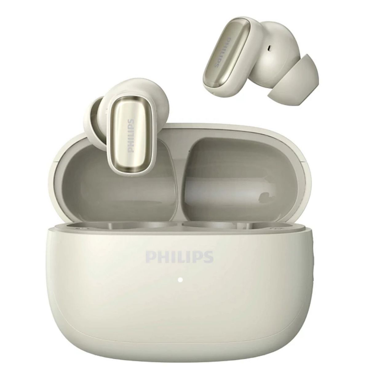 PHILIPS - Audífonos Philips TAT2569W Bluetooth Micrófono Blanco - PS