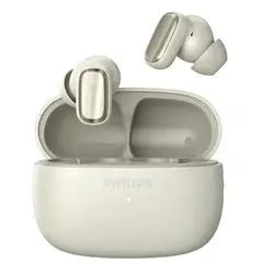 PHILIPS - Audífonos TAT2569W Bluetooth Micrófono Blanco - PS