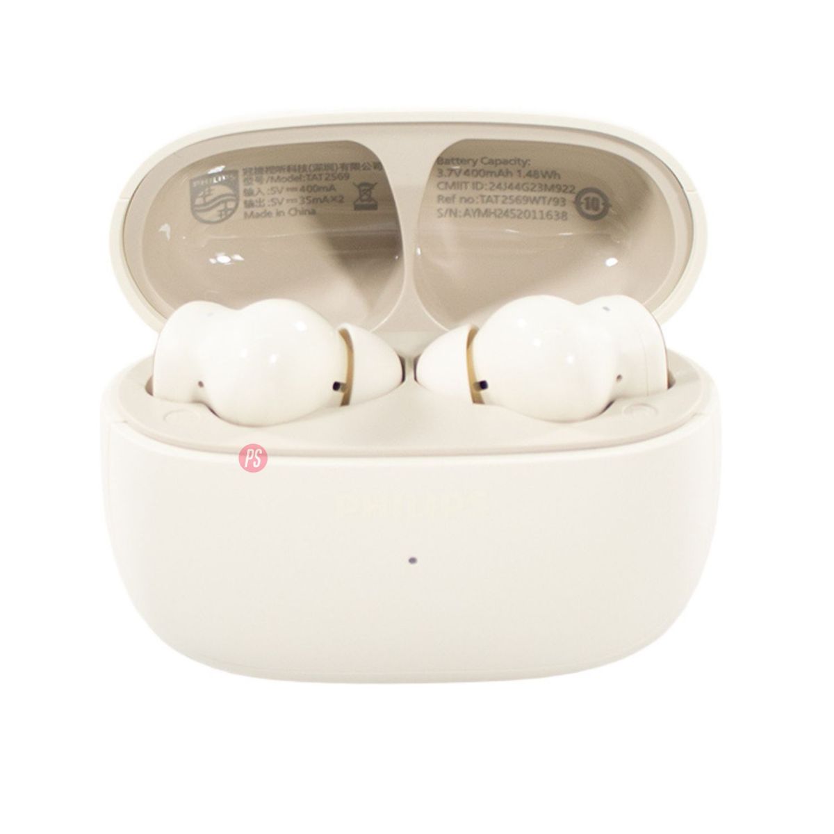 PHILIPS - Audífonos Philips TAT2569W Bluetooth Micrófono Blanco - PS