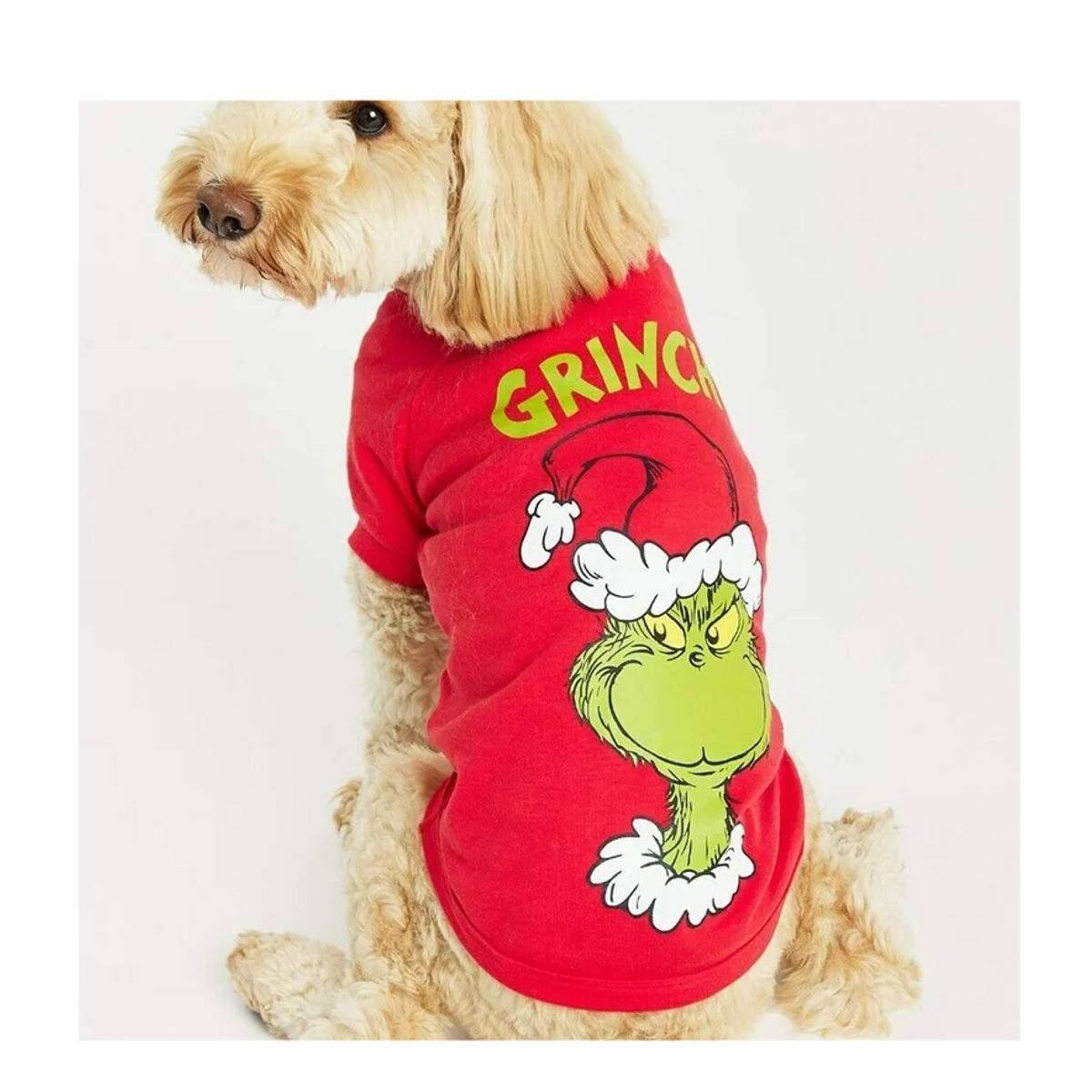 GENERICO - Polera para perro pequeño Talla XXL diseño GRINCH