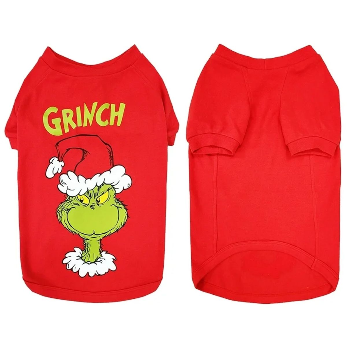 GENERICO - Polera para perro pequeño Talla XXL diseño GRINCH