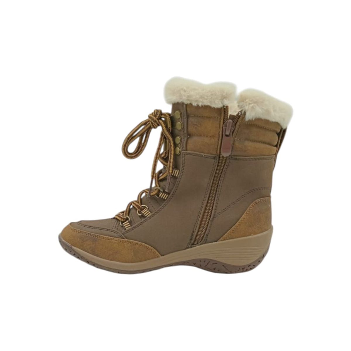 HERIEL - Bota Camel Chiporro Mujer
