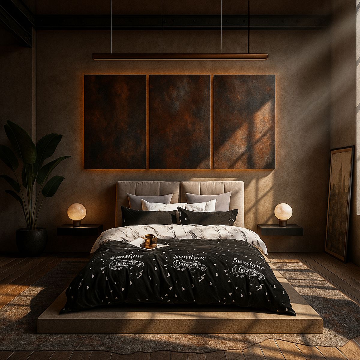 ARMONIA - Set de sábanas cama King de 25 plazas diseño Queen Sunshine 646