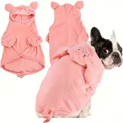 GENERICO - Disfraz para perro pequeño Talla M CHANCHITO