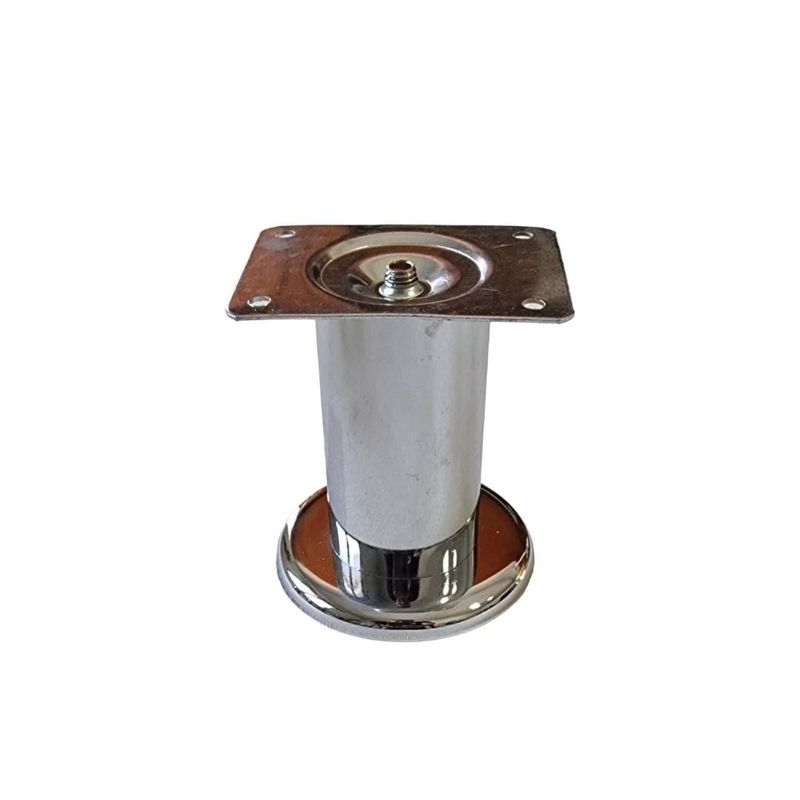 GENERICO - Set De 4 Patas Para Mueble O Cama 10 Cm