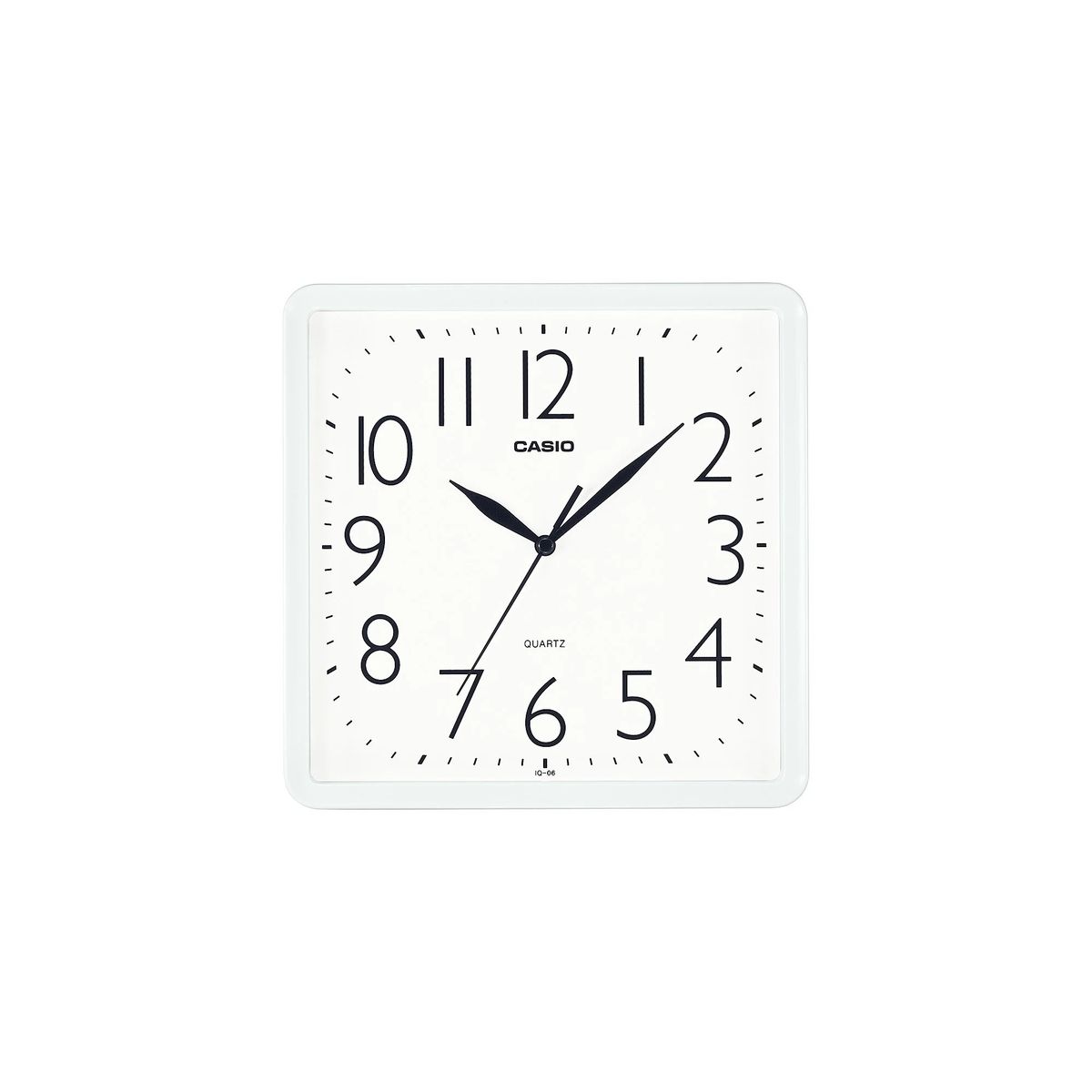 CASIO - Reloj Casio Mural Pared Blanco Iq-06-7df
