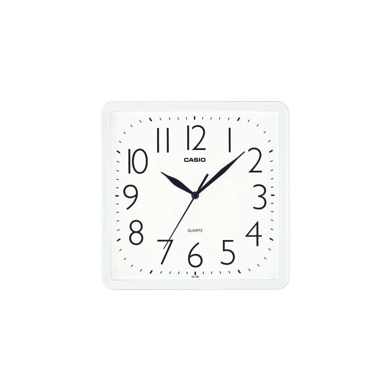 CASIO - Reloj Casio Mural Pared Blanco Iq-06-7df