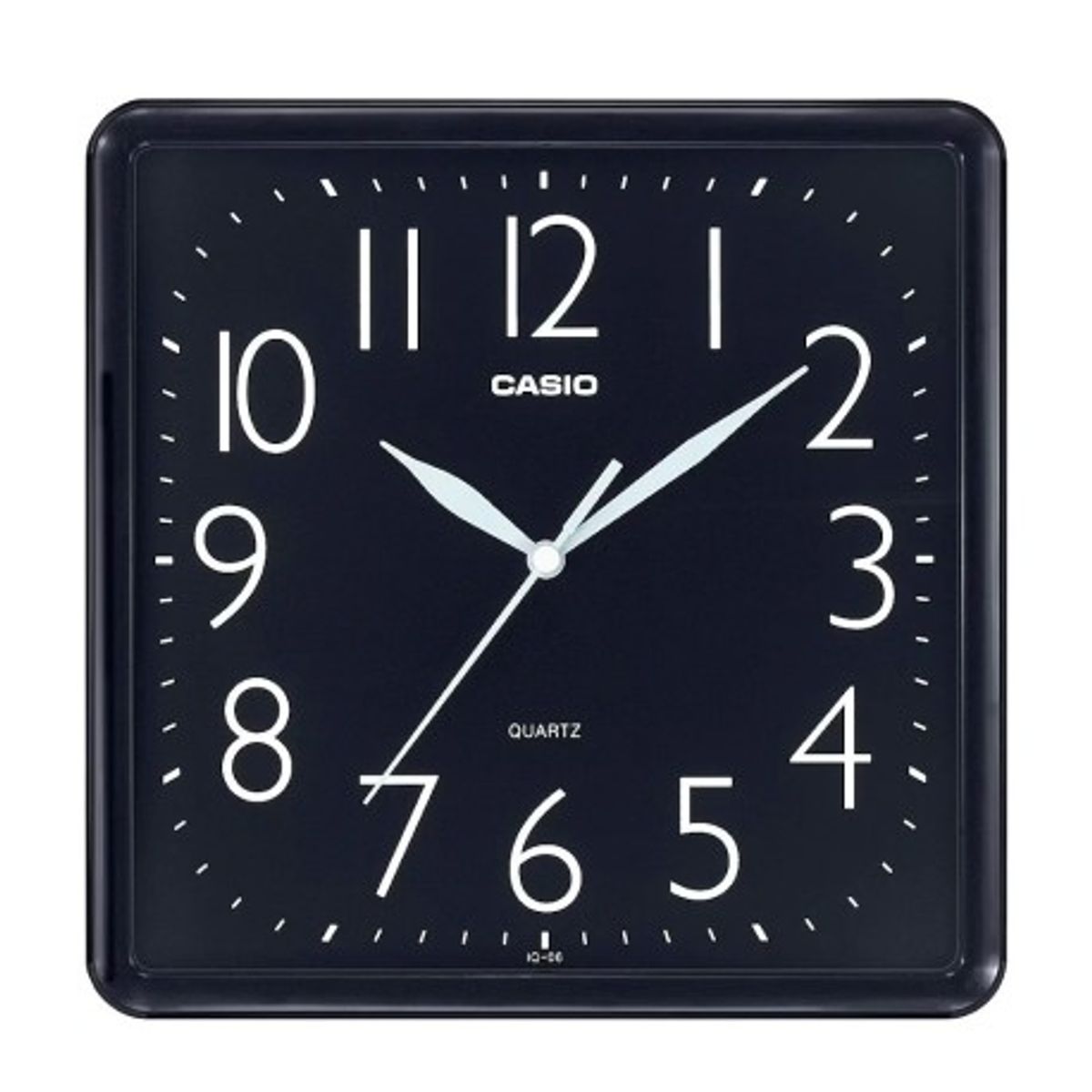 CASIO - Reloj Casio Mural Pared Negro Iq-06-1df