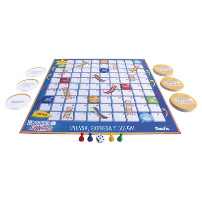 Imagen 2 del producto Toboganes Y Escaleras