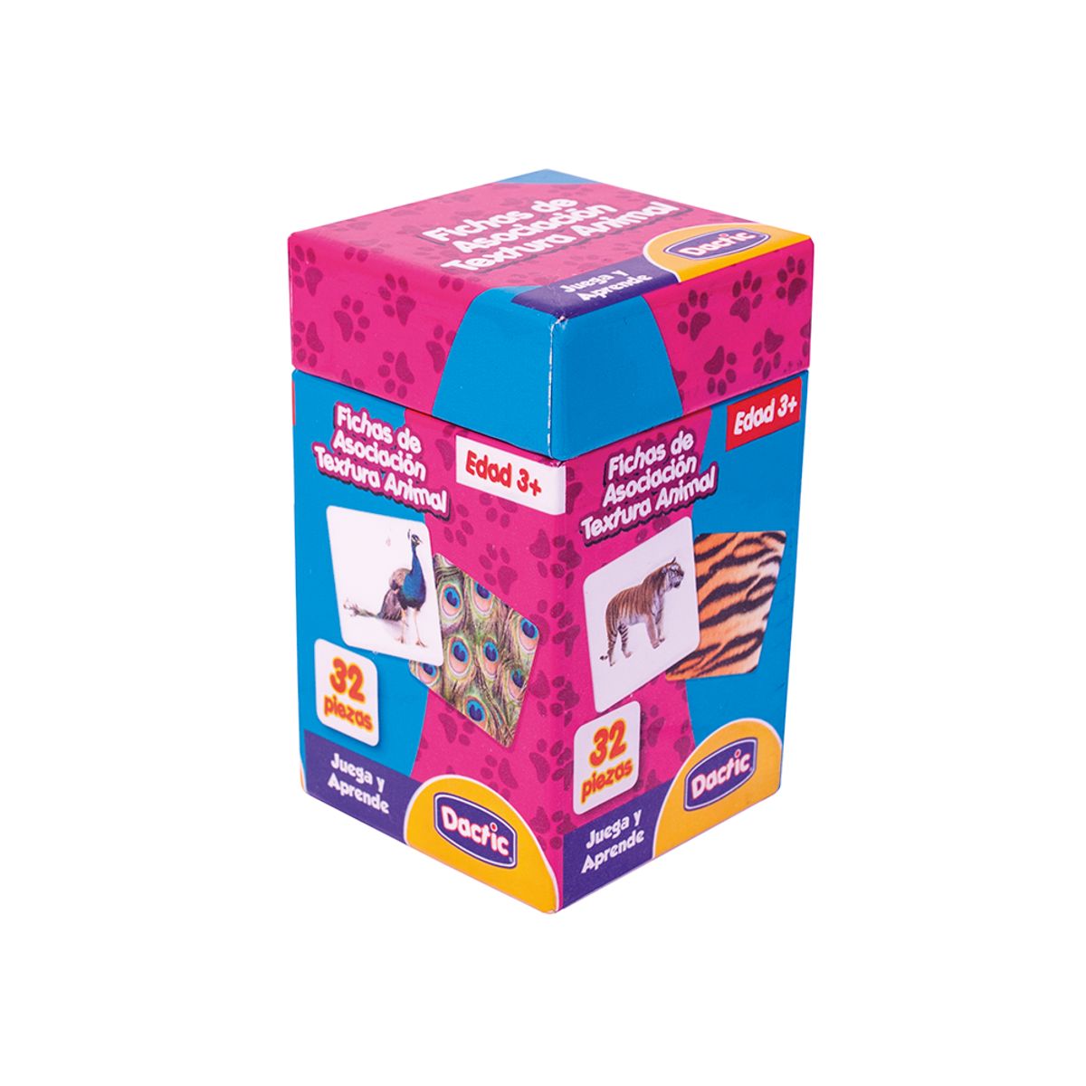 DACTIC - Fichas De Asociación Textura Animal