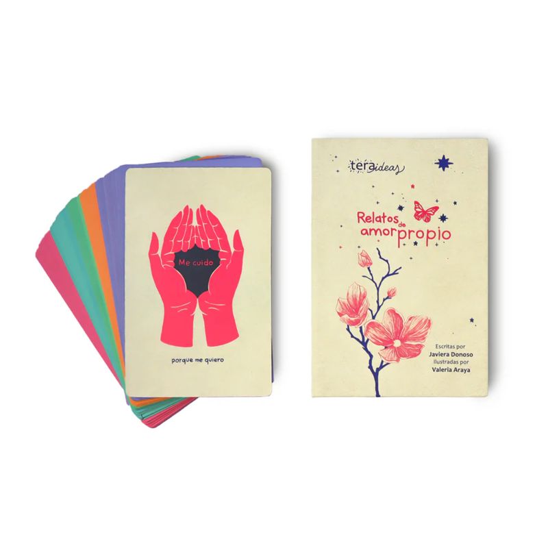 GENERICO - Cartas Relatos De Amor Propio - Teraideas