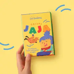 GENERICO - Cartas Jaja - Adivinanzas Mímicas Chistes Desafíos
