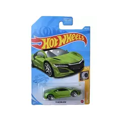 GENERICO - Hot wheels P case 148 17 Acura NSX green 67A