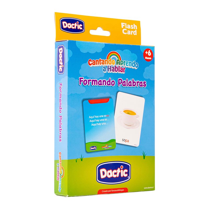 DACTIC - Formando Palabras - DACTIC