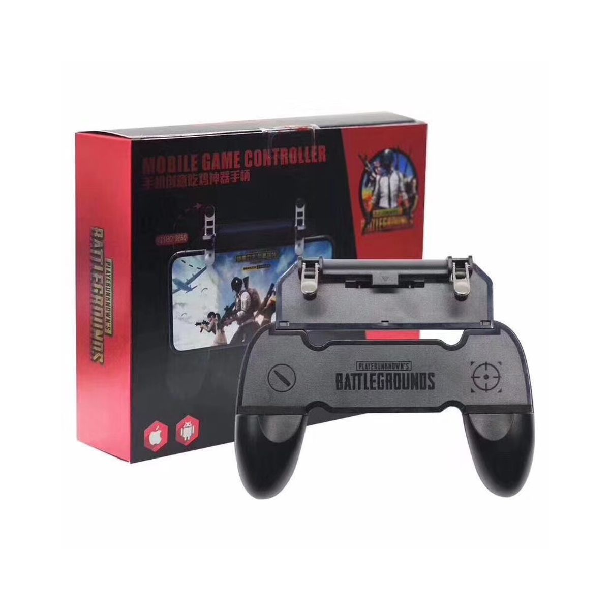 OEM - Gamepad Joystick Gatillo W11+ para Smartphone