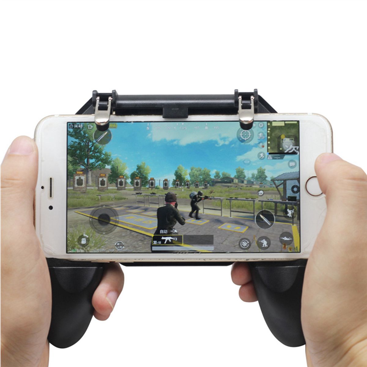 OEM - Gamepad Joystick Gatillo W11+ para Smartphone