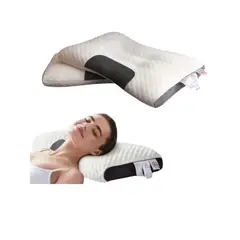 GENERICO - Almohada Ortopédica Para Cuello Fibra