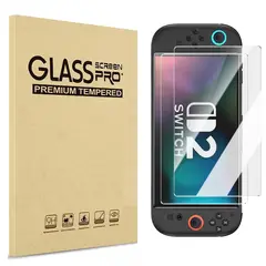 GENERICO - Pack Láminas De Vidrio Para Nintendo Switch 2