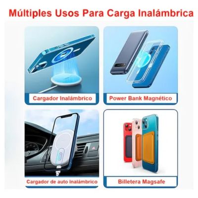 Imagen 2 del producto Carcasa MagSafe Transparente para iPhone Protección Premium iPhone 16