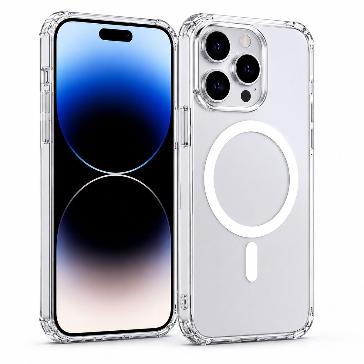 GENERICO - Carcasa16 Pro Max MagSafe Transparente