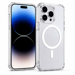 GENERICO - Carcasa16 Pro Max MagSafe Transparente