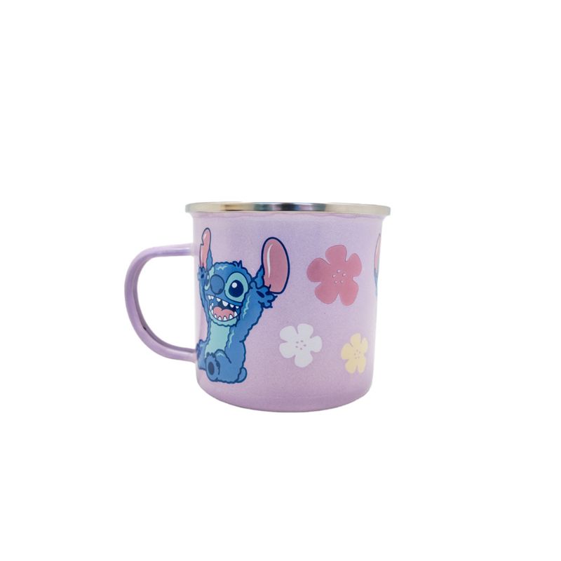 GENERICO - tazón metalico stitch vibes 460ml