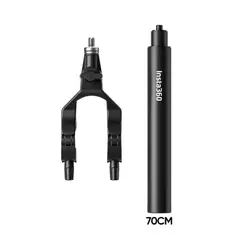 INSTA360 - Montura Trasera de Bicicleta en tercera persona