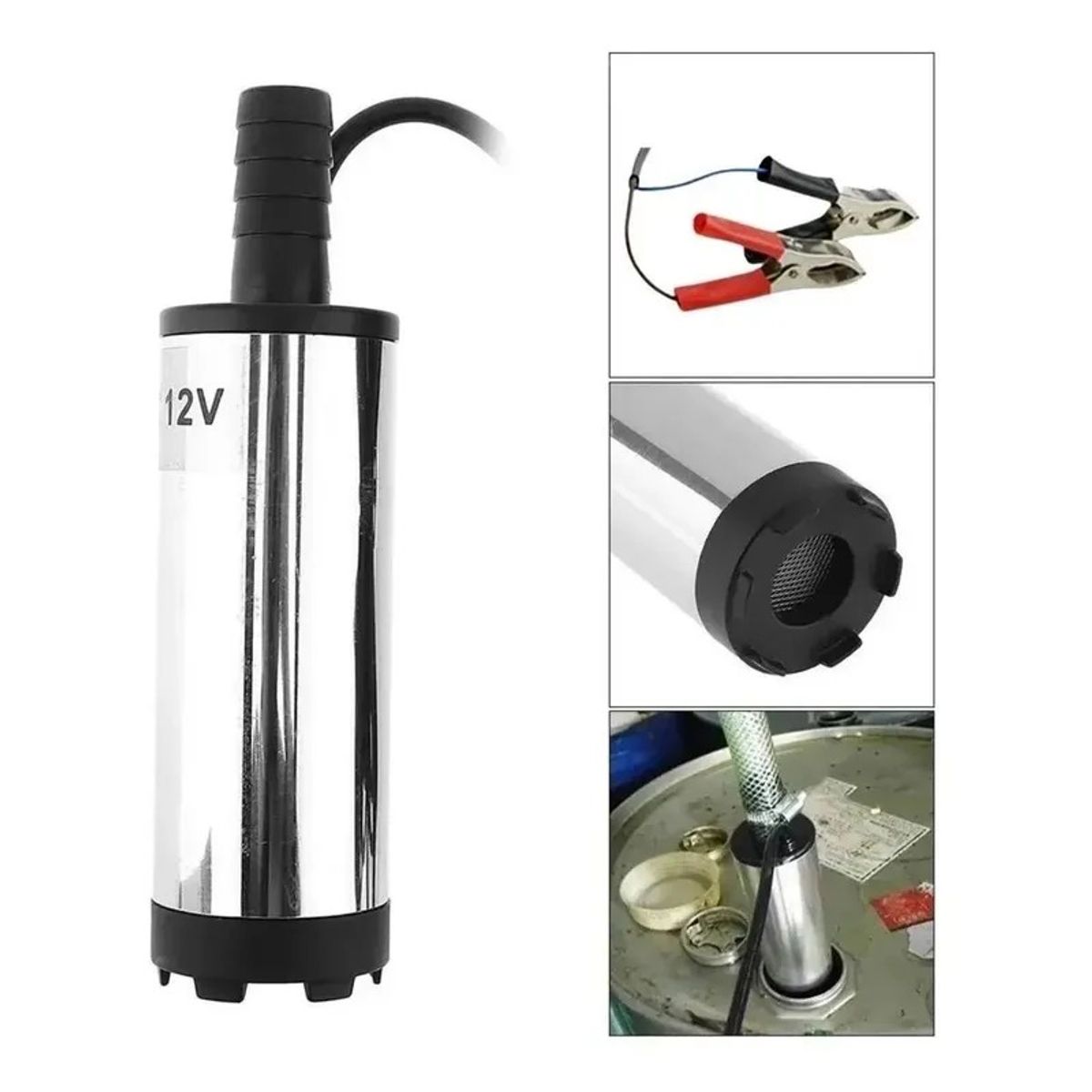 GENERICO - Trasvasije 12v 24v Diesel Petroleo Parafina Oferta