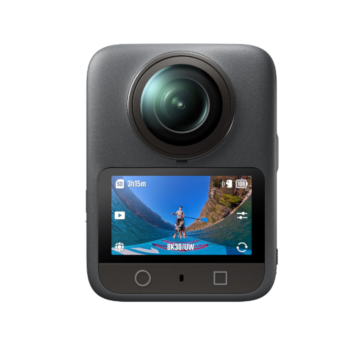 DJI - DJI Pack Aventura Osmo 360 cámara deportiva