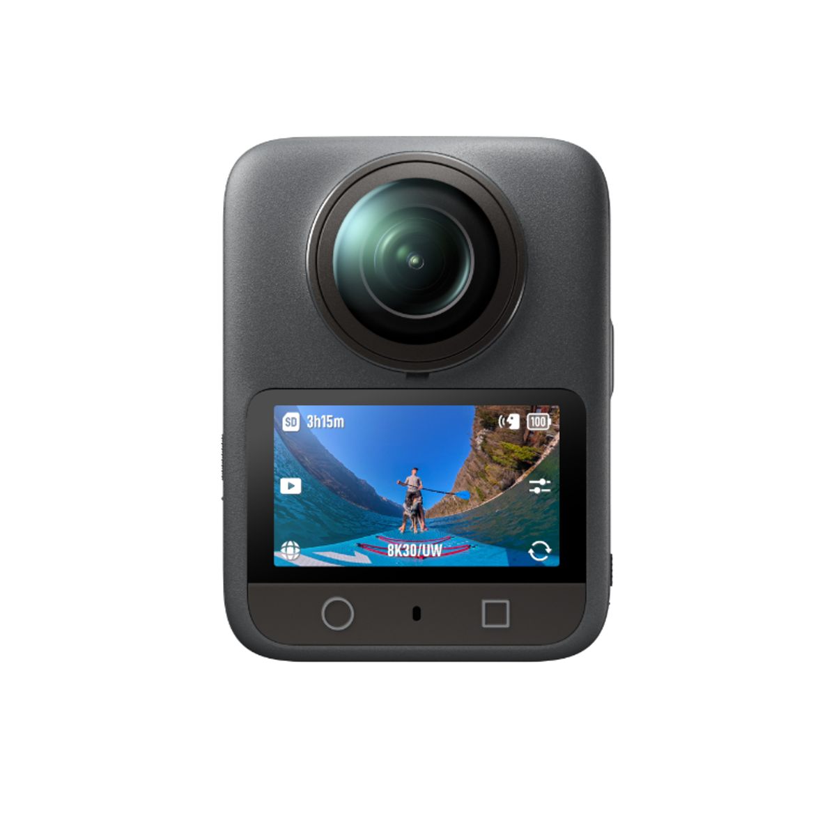 DJI - DJI Pack Aventura Osmo 360 cámara deportiva