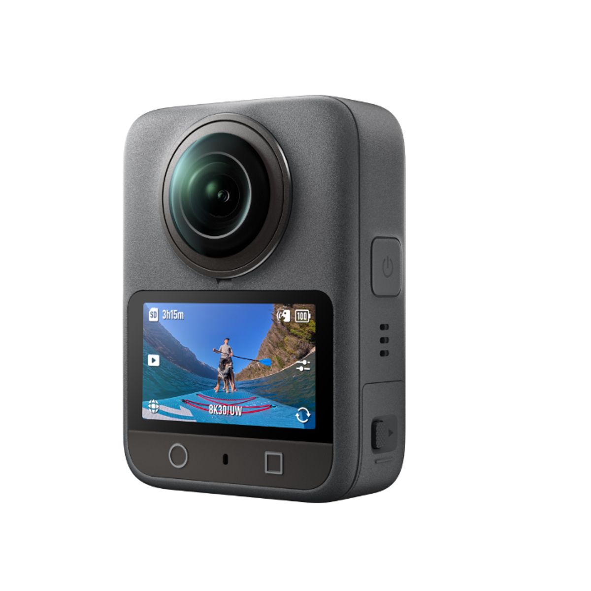 DJI - DJI Pack Aventura Osmo 360 cámara deportiva